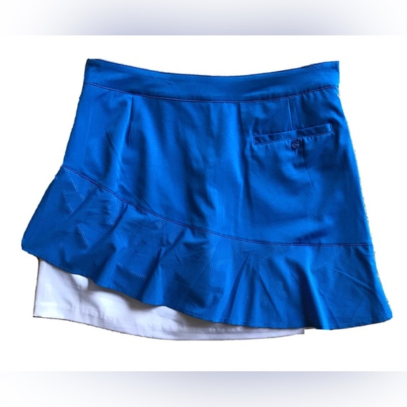 Lady Hagen Pants - Lady Hagen Golf Skirt Built-in Short/Brief HydroDri Wicking Fabric Size 4